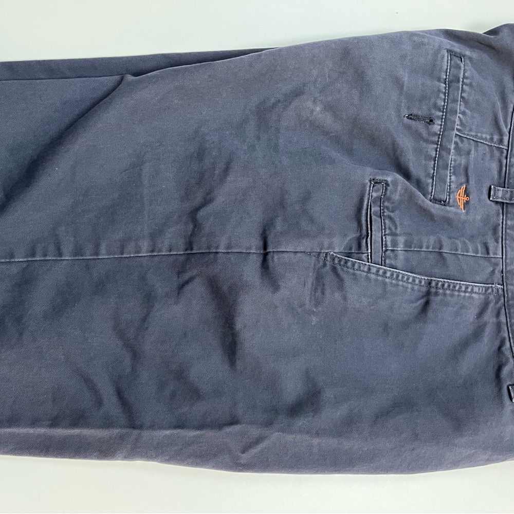 Dockers Men's Flat Front Shorts - navy blue.